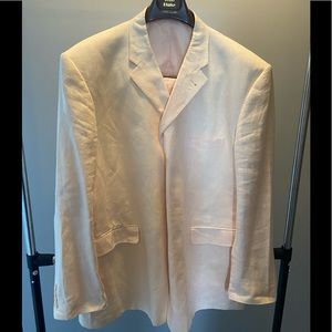 2pc suit, pants size: 44